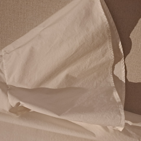 Sz M Lord & Taylor crisp cotton blouse - Picture 5 of 6